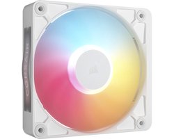 CORSAIR iCUE LINK RX120 II – RGB – Behuizingsventilator – 120mm – Wit