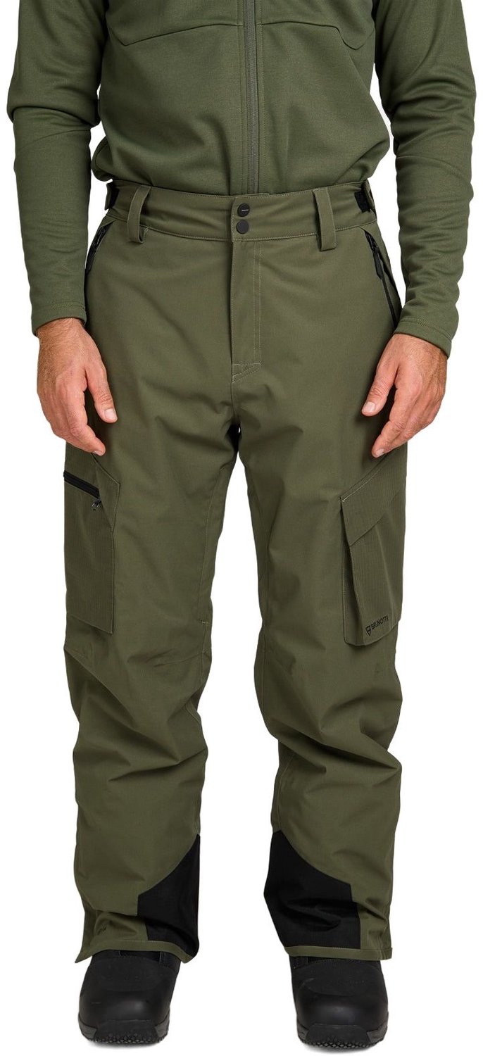 BRUNOTTI jamiros men snow pants Skibroek heren Donkergroen