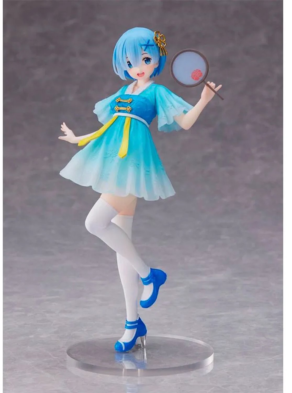 Re: Zero Coreful PVC Statue Rem Mandarin Dress Ver. 20 cm