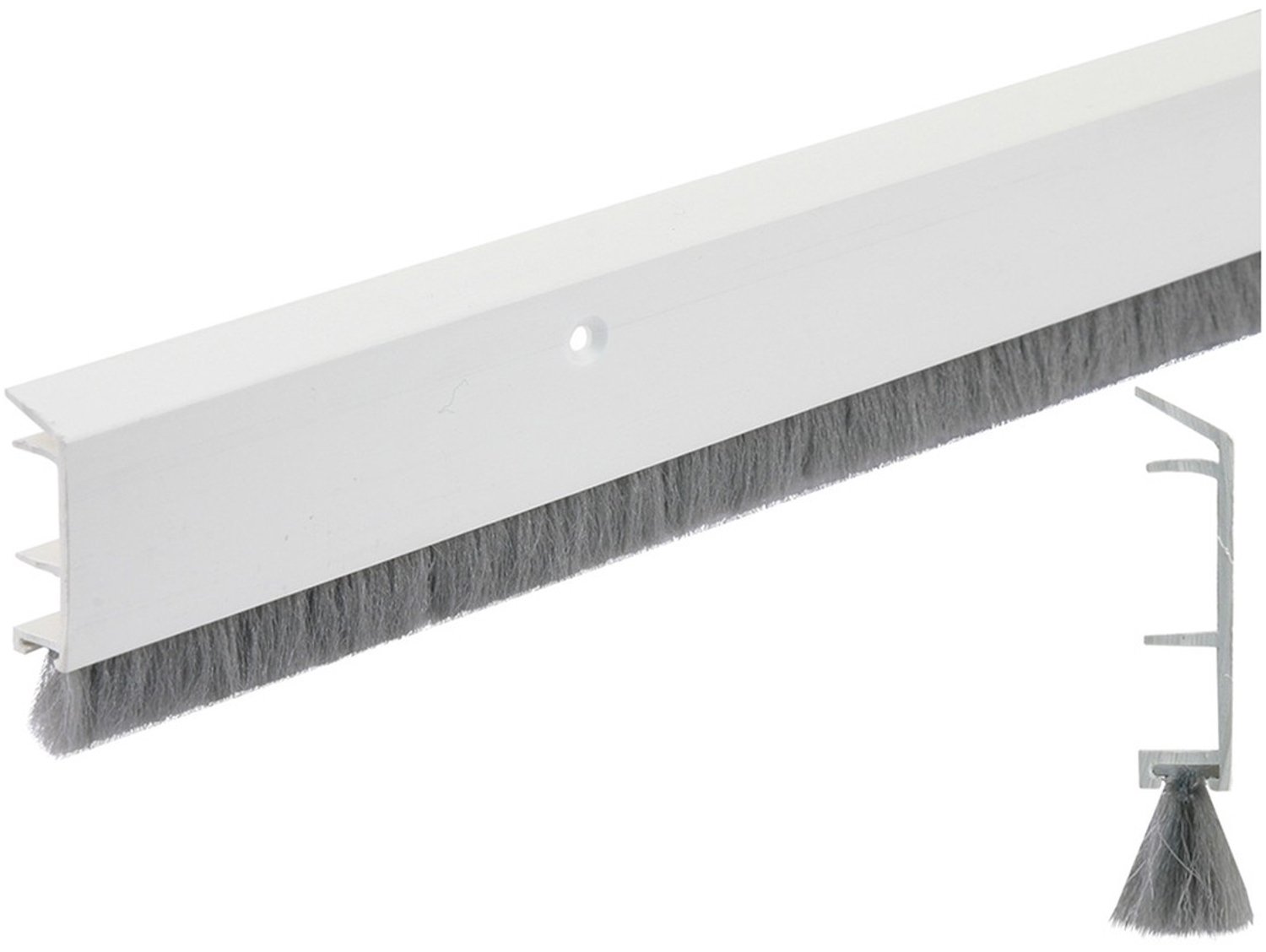 Ellen PDS 3B Deco dorpelprofiel wit 100 cm