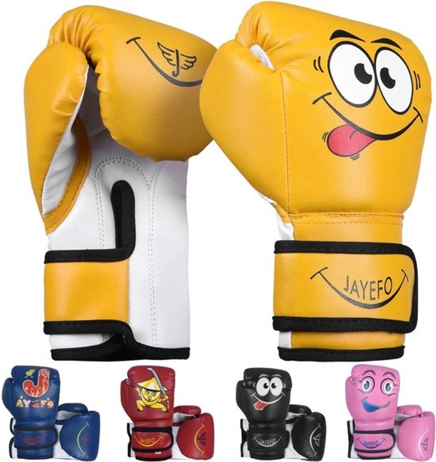 Bokshandschoenen voor kinderen - voor MMA, kickboksen en training
