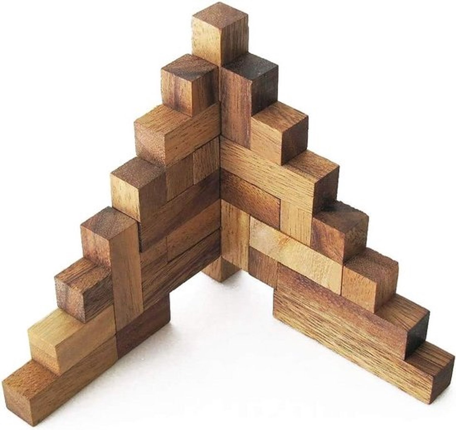 Pentamino - Yasumi-puzzel - Bouwspel vanaf 8 jaar - Moeilijkheidsgraad 6/6 - van massief hout volgens CE-normen