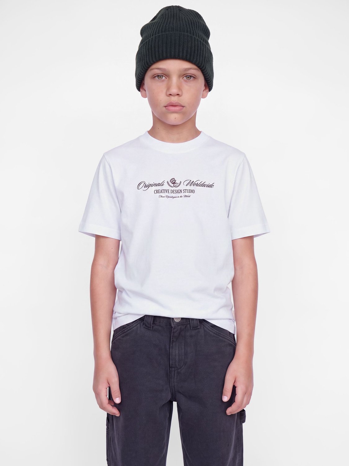 Jack & Jones Junior T-shirts 2-pack T-shirts Boys