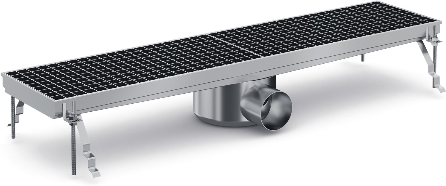 200 Vloerput 891 - Combisteel - 7075.0125 - Horeca & Professioneel