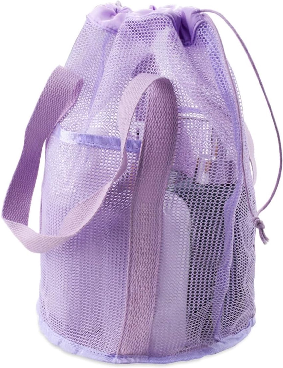 Doucherugzak 32 x 31 x 19.8 cm - Sandproof Mesh Strandtas - Stevige constructie - Ideaal voor camping en gym - m-winkel
