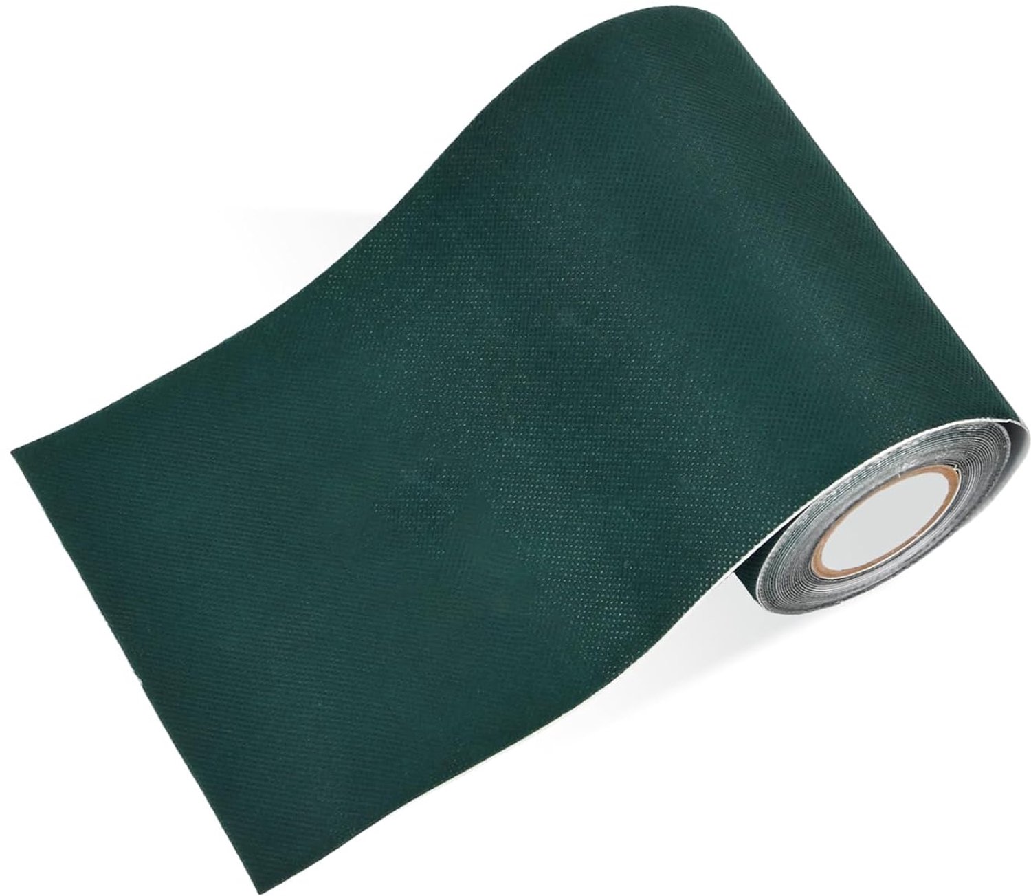 Naadband 150 mm x 5 m - donkergroen - zelfklevend - ideaal voor kunstgrasverbindingen - ServiceTopper