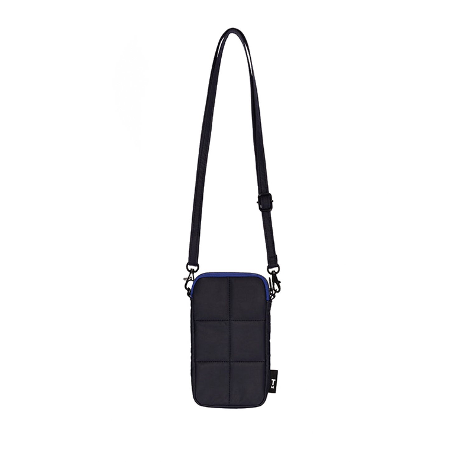 Tinne + Mia Luce puffy phone pouch Night Blue