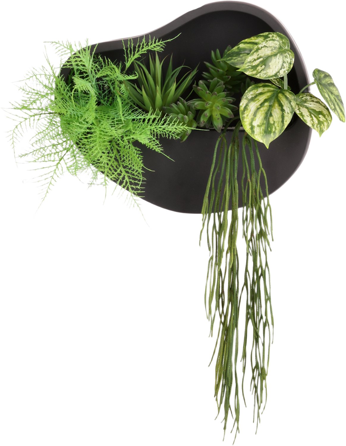 Wandhanger Lars - DIY Wanddecoratie Kunstplanten 65x45cm