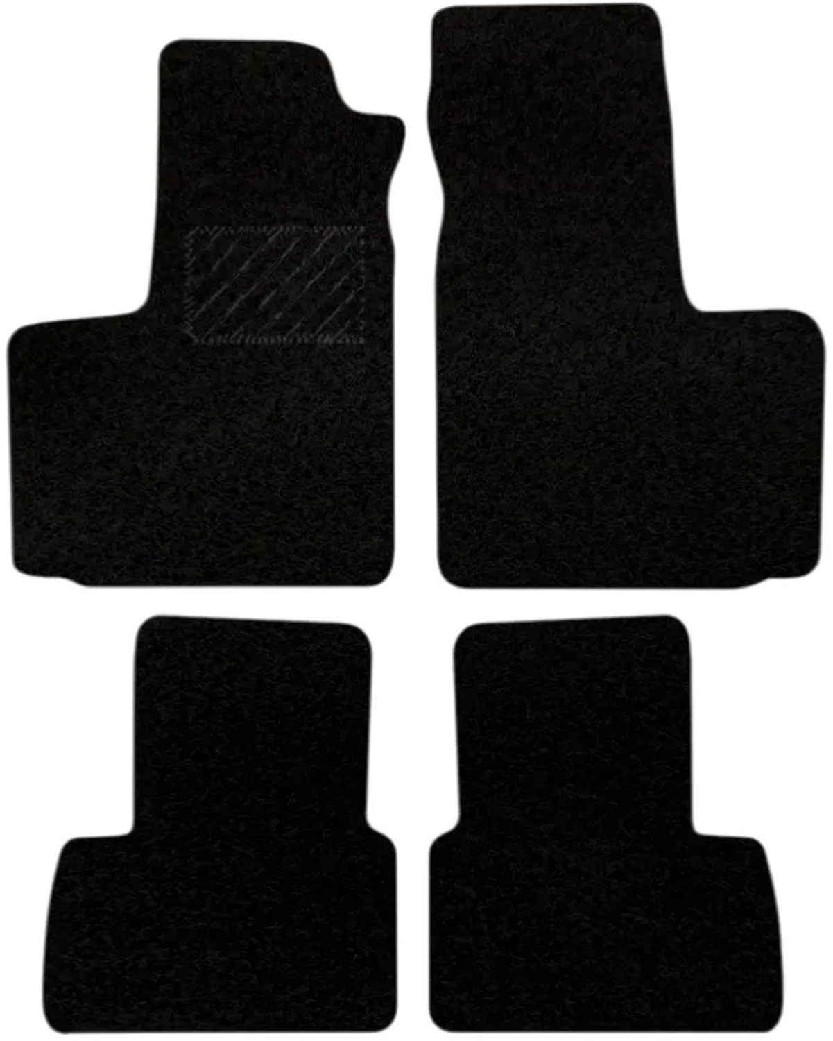 Automatten Fiat Doblo 2001-2009 - Naaldvilt - 4-delig - Type: 5-zits