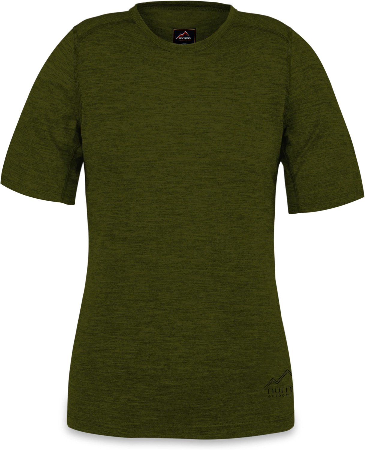 Dames-T-shirt van merinowol „Cairns“