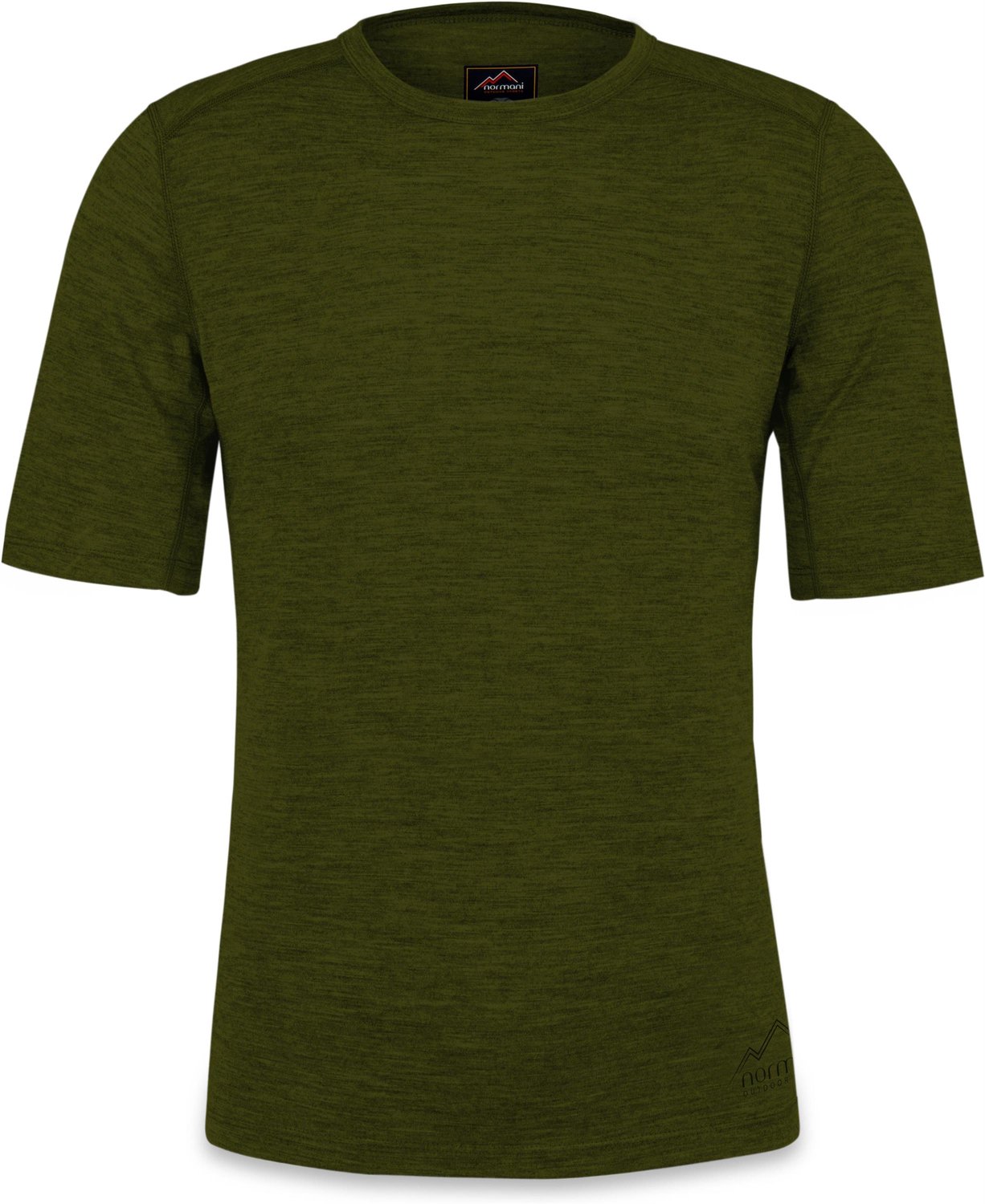 Merenowollen T-shirt voor heren „Darwin“