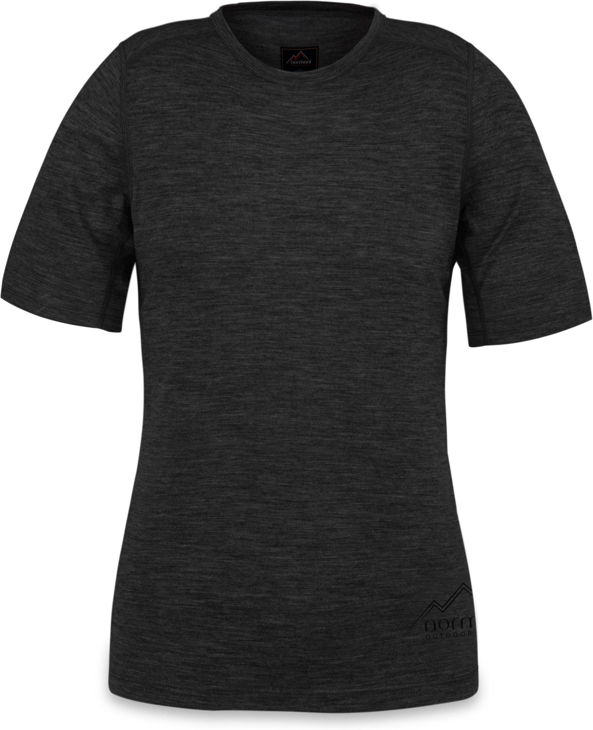 Dames-T-shirt van merinowol „Cairns“