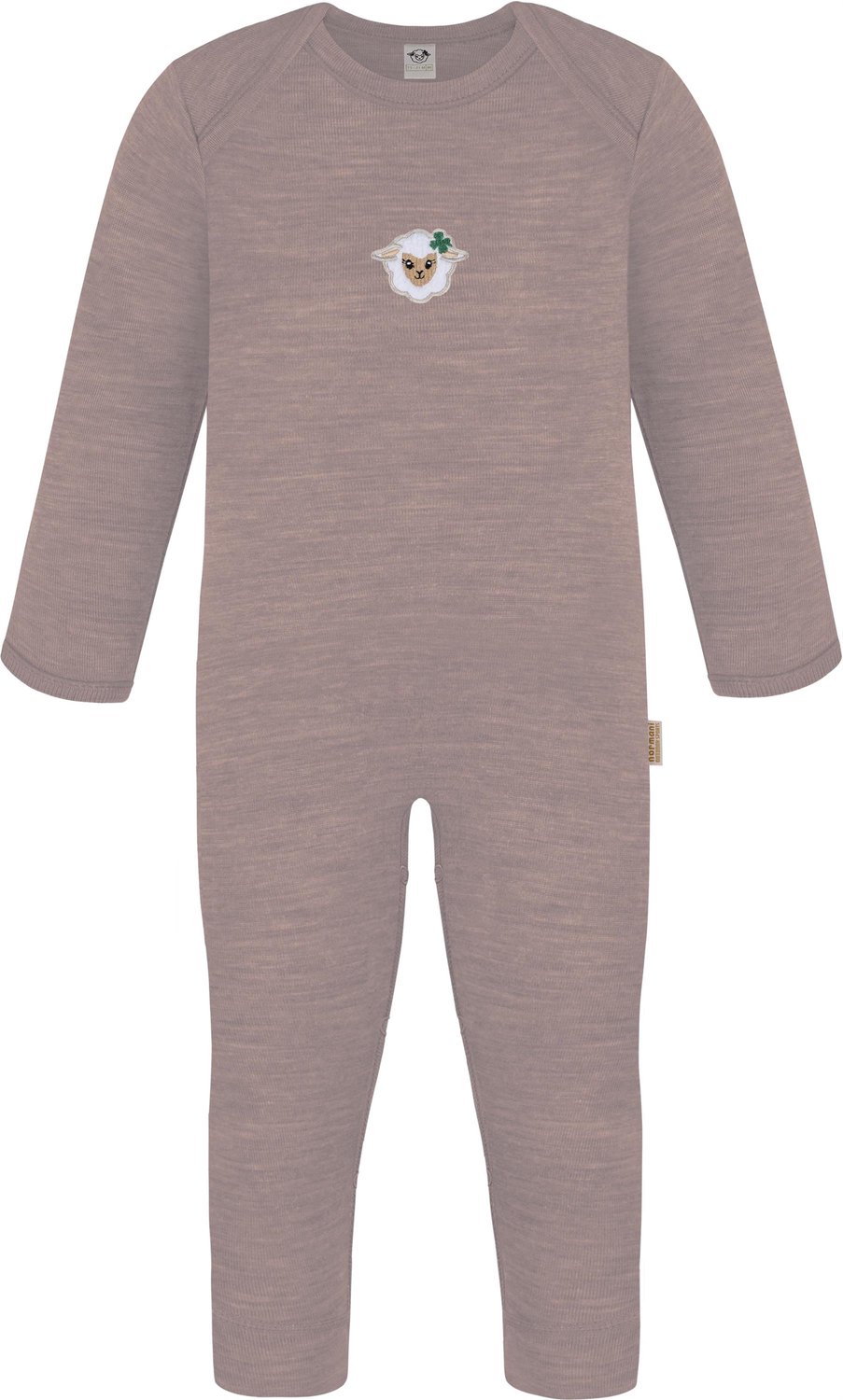 Baby-rompertje van merinowol „Waverly“
