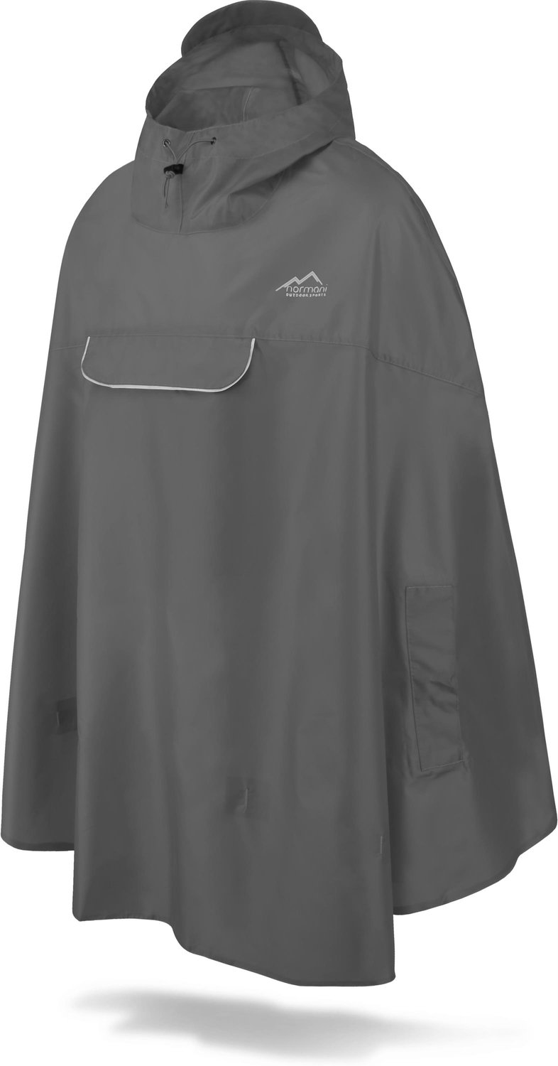 Unisex waterdichte regenponcho „Cherrapunji“