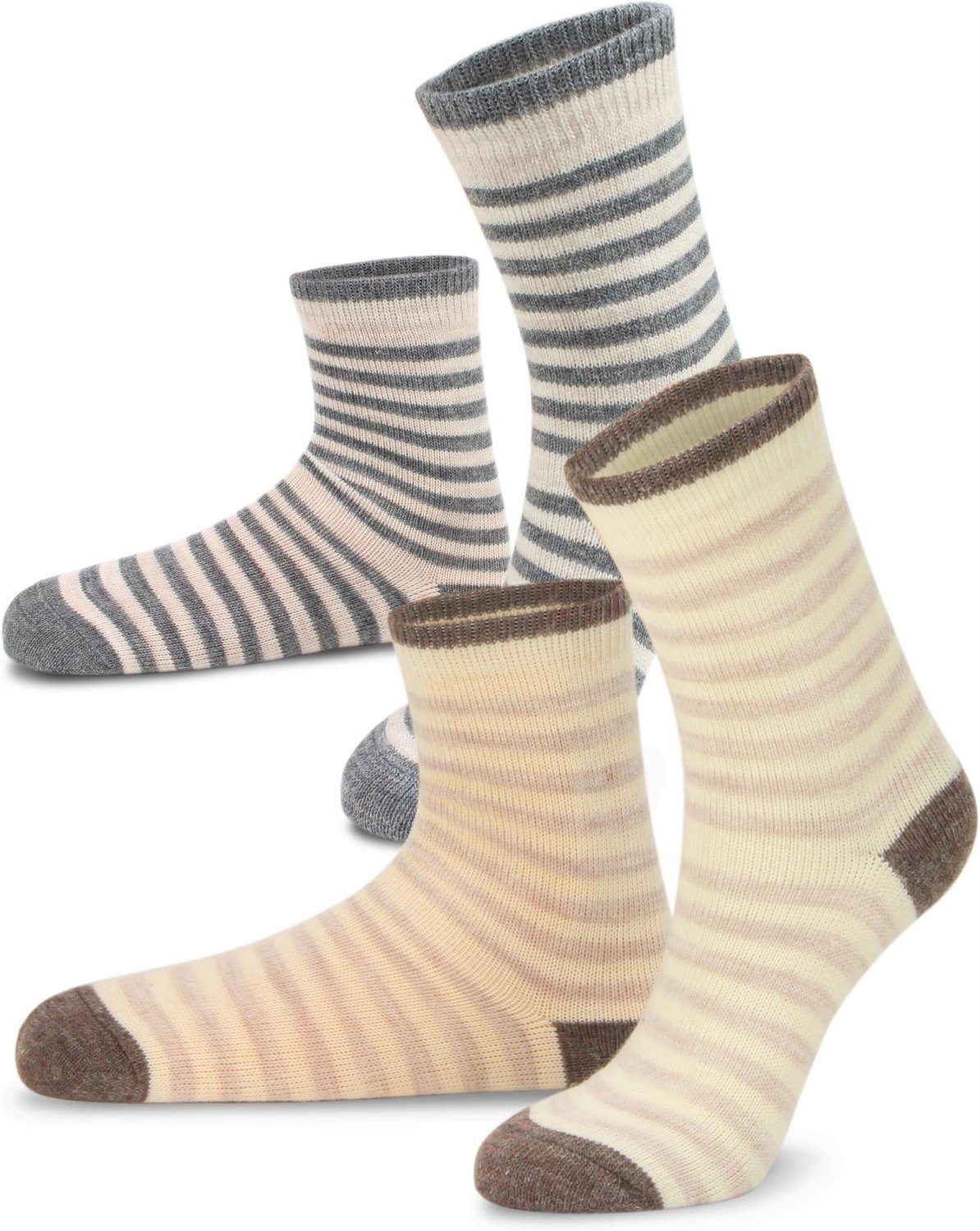 2 paar alpaca-sokken voor kinderen