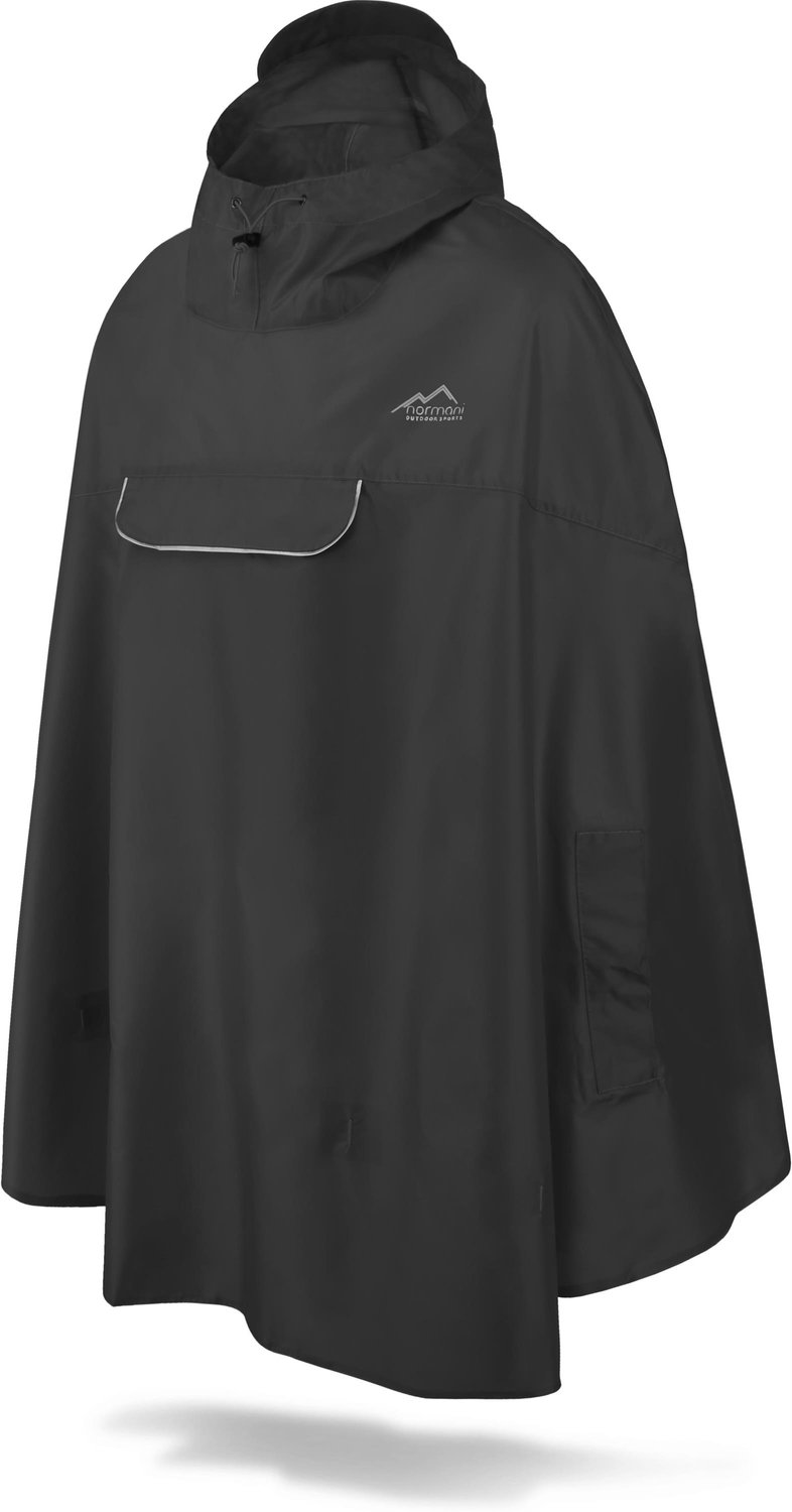 Unisex waterdichte regenponcho „Cherrapunji“