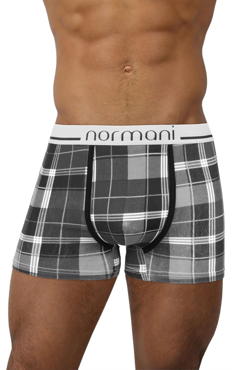 6 stuks retro boxershorts van katoen