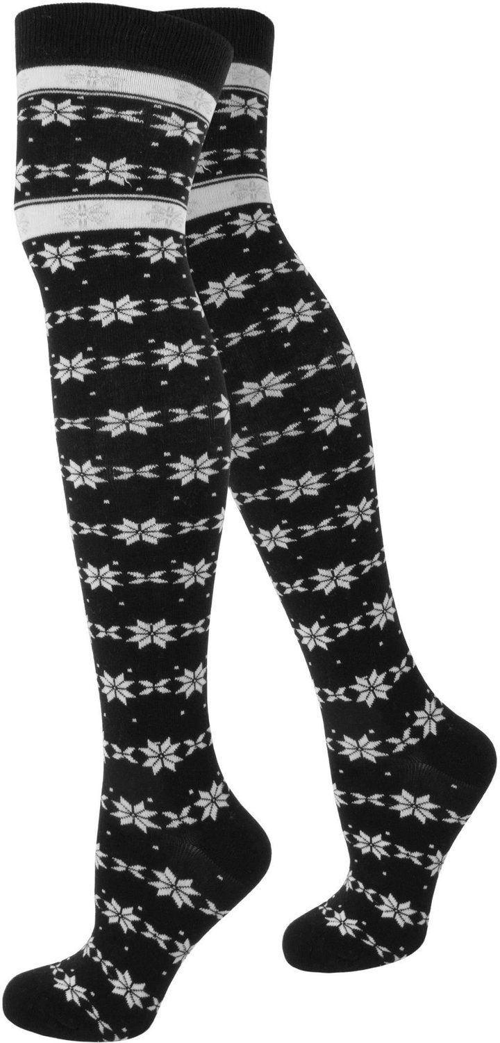 1 paar overknee-laarzen „Norweger-Star“
