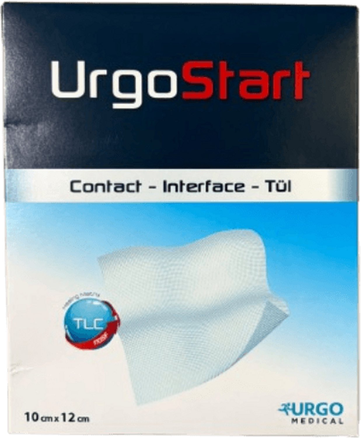 URGO - URGOSTART TUL - 10 X 12 CM - 10 stuks per doos