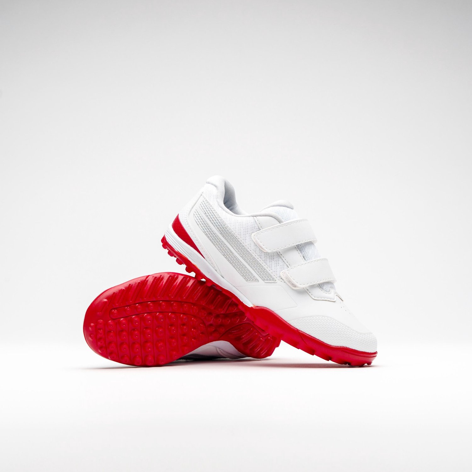 Gray-Nicolls kinderschoenen speelgoed Velocity 5.0 rubber wit maat 12j.