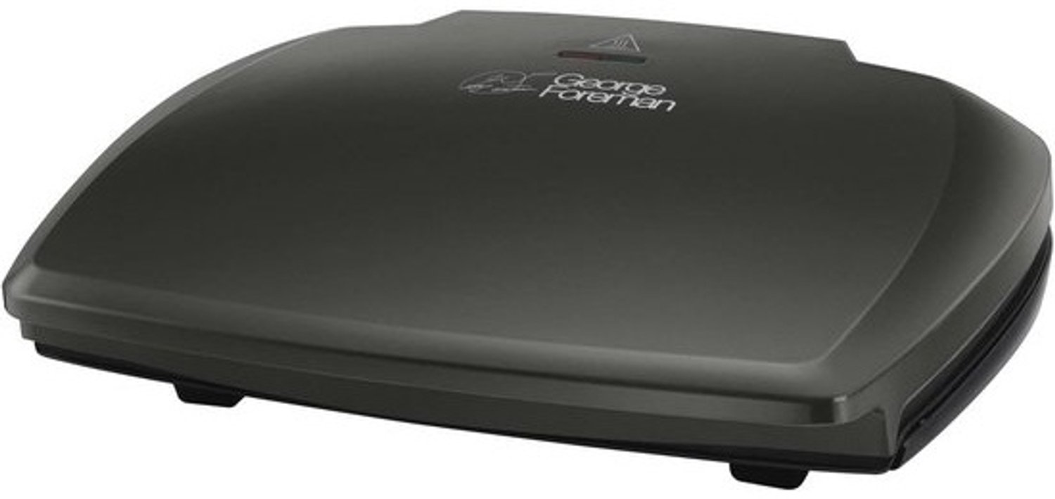 George Foreman Large Grill 23440 - Zwart