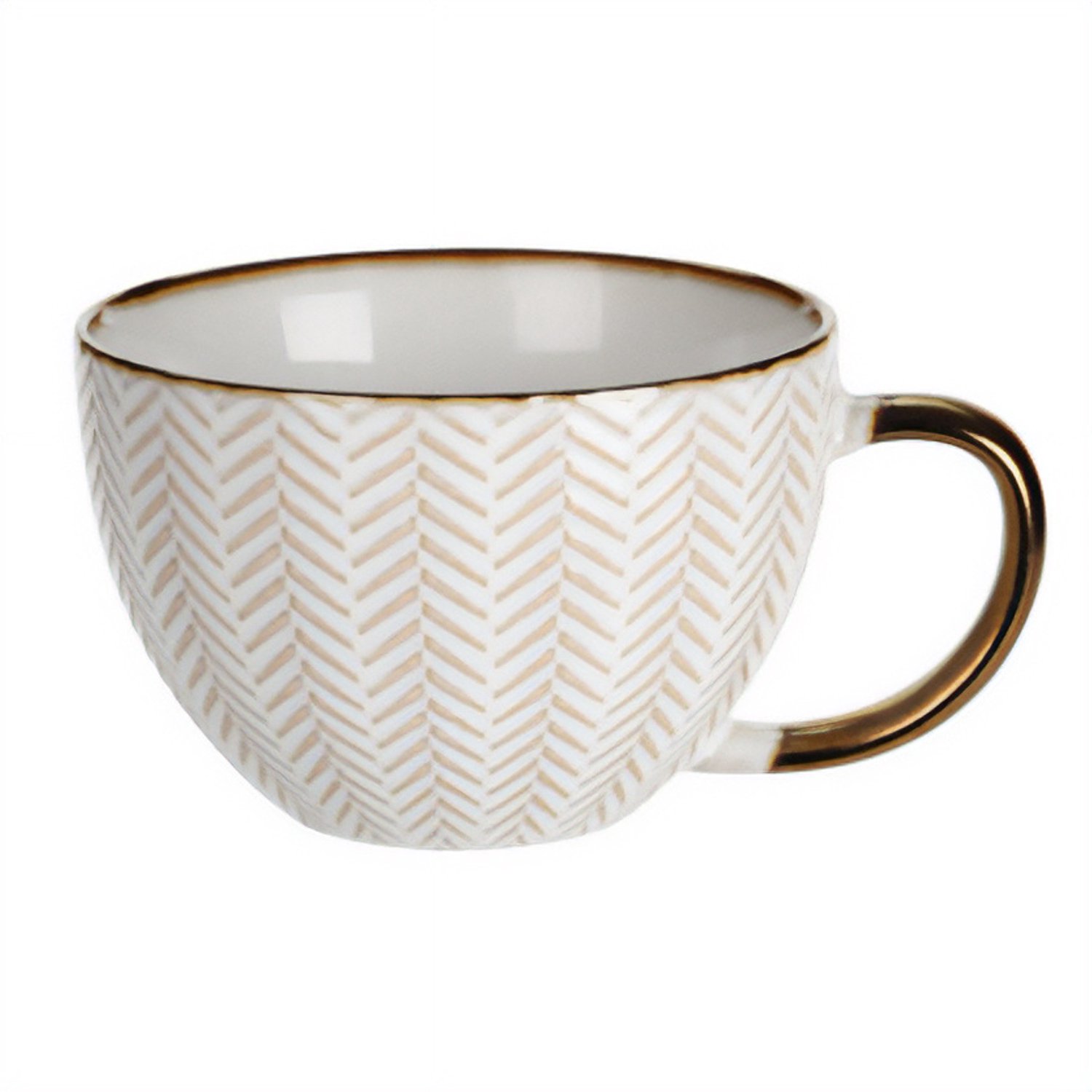 Siaki - Grote mok voor koffie en thee DUNE, 460 ml