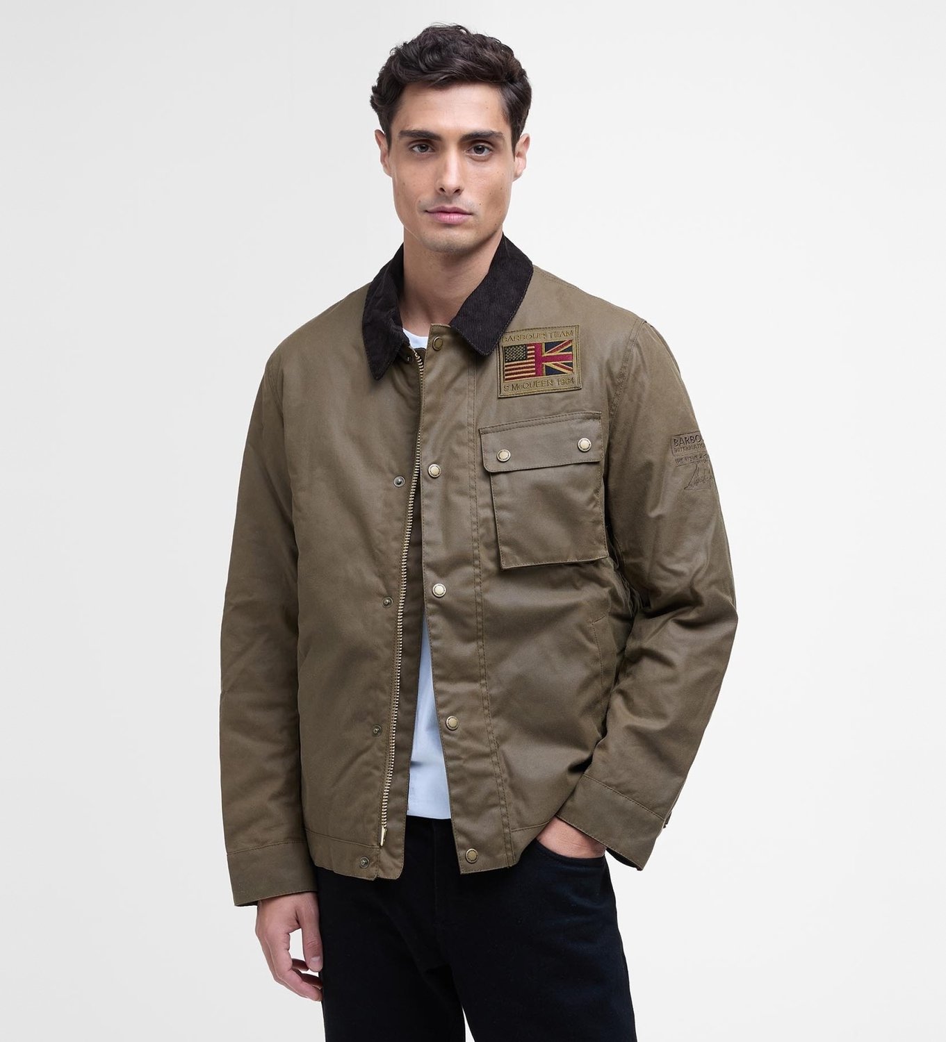 Barbour international Wax Workers jas