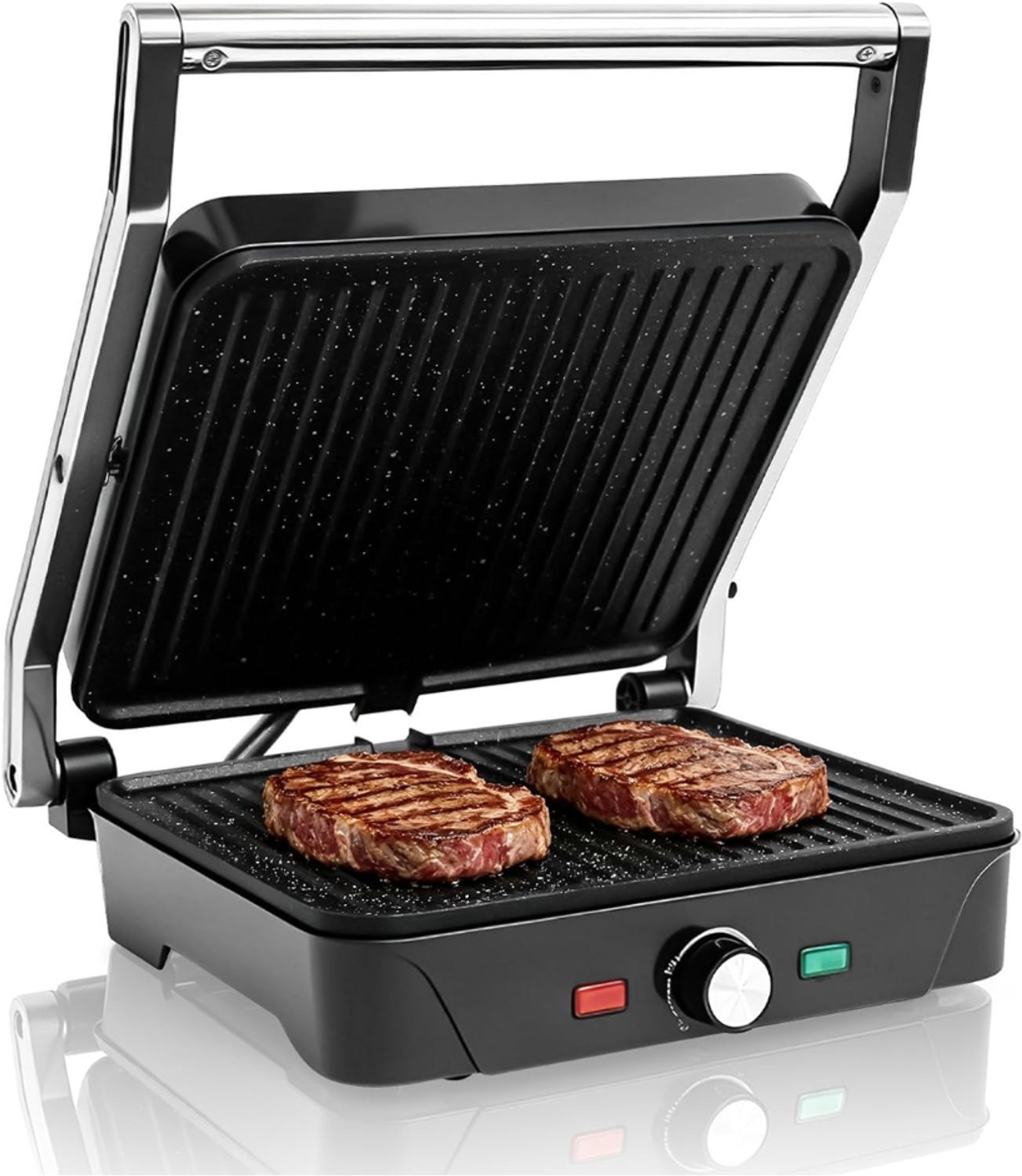 DYVNS® Contactgrill - Tosti IJzer - Grill Apparaat - 2000 W