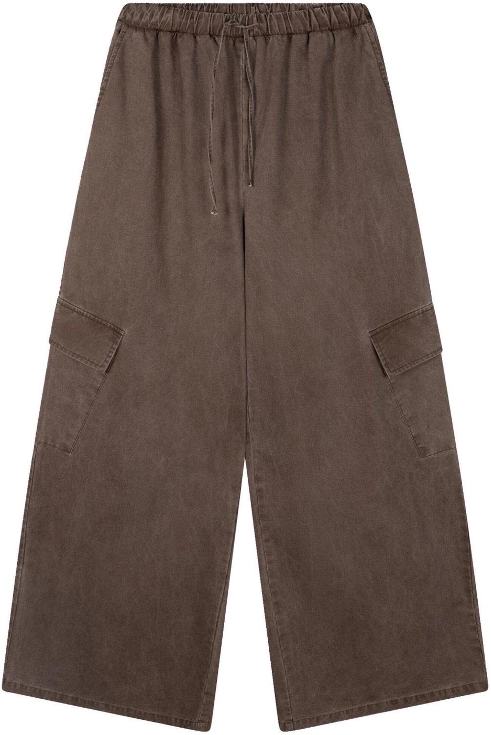 Refined Department Broek Mila Pants R2610146295 604 Choc Brown Dames Maat - S