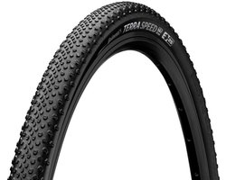 Continental Terra Speed Protection Blackchili Tubeless 700 X 40 Gravelband Zwart 700 x 40