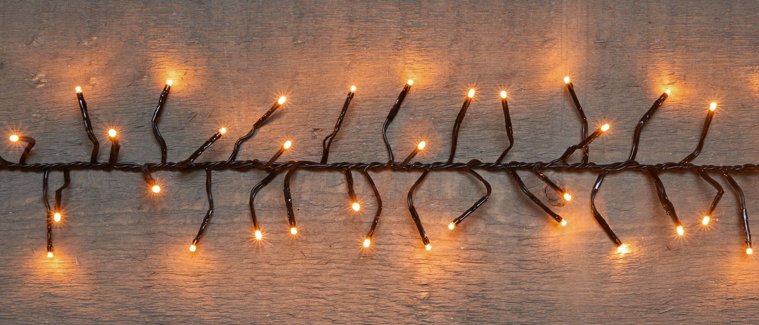 Anna's Collection LED kerstverlichting treecluster 1920 lampjes 25m, classic warm