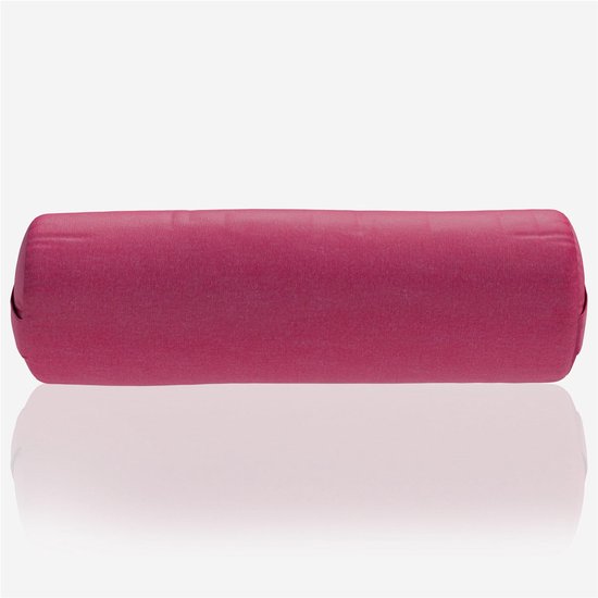 Gorilla Sports Yoga Bolster - Paars - 65 x 20 cm - Yoga kussen - Rond van Gorilla Sports. — afbeelding 5