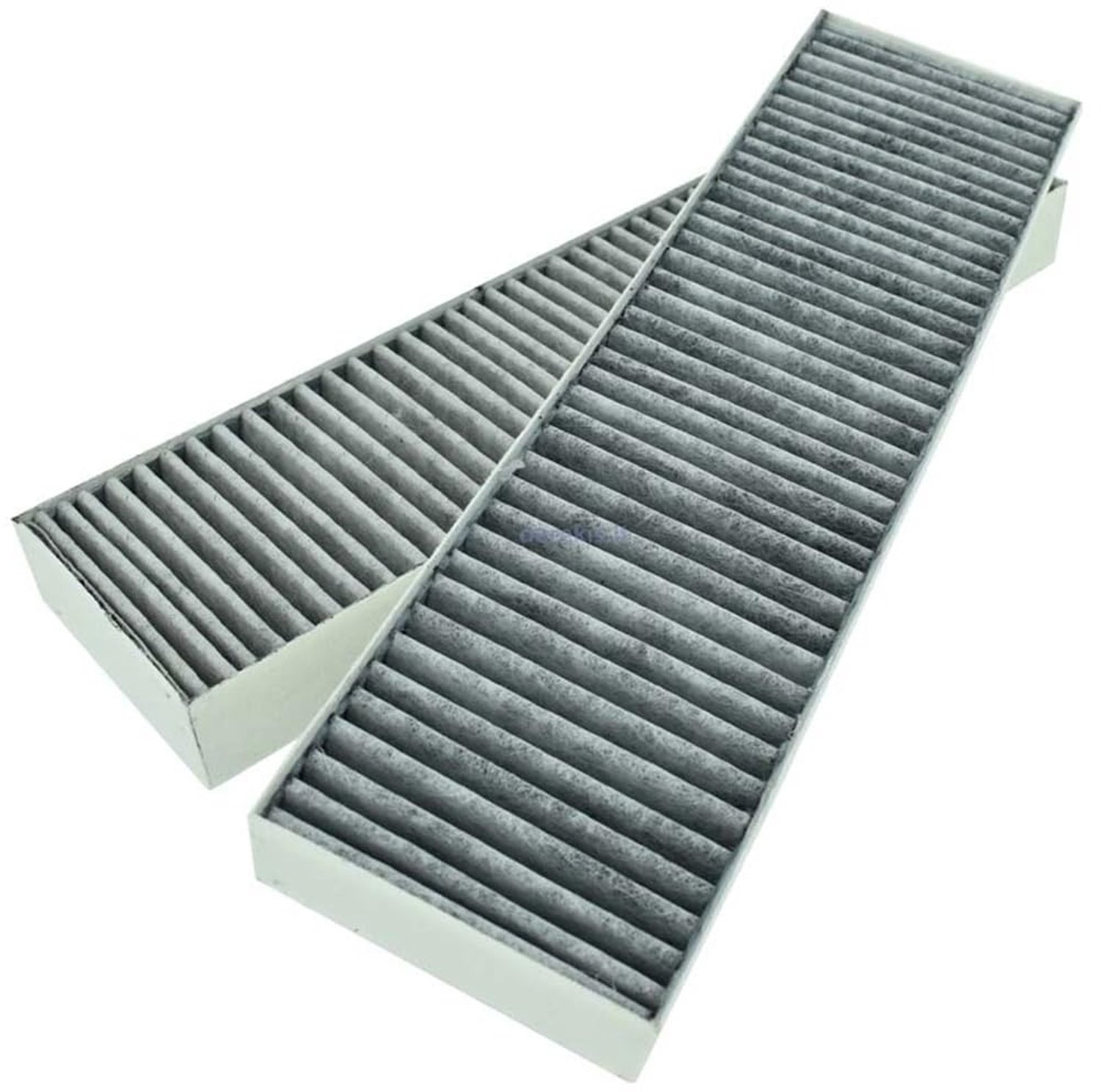 Actieve koolfilter afzuigkap - 2 stuks - Beko Grundig Arcelik 165265001 - Verbetert luchtkwaliteit - m-winkel
