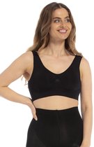 MAGIC Bodyfashion Comfort Bra Zwart Vrouwen - Maat XL