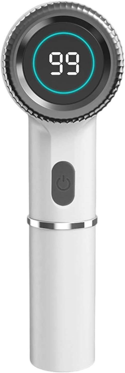 Elektrische schrobborstel met 3 standen – Reinigingsborstel– USB-aangedreven – voor gootsteen, badkamer en voegen – keukenonderhoud – Wit