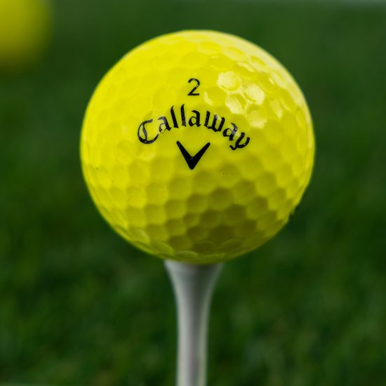 Kleurmix geel - Lakeballs - 200 gebruikte golfballen — afbeelding 3