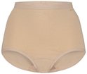 Beige Ten Cate onderbroek met hoge taille en gladde afwerking.