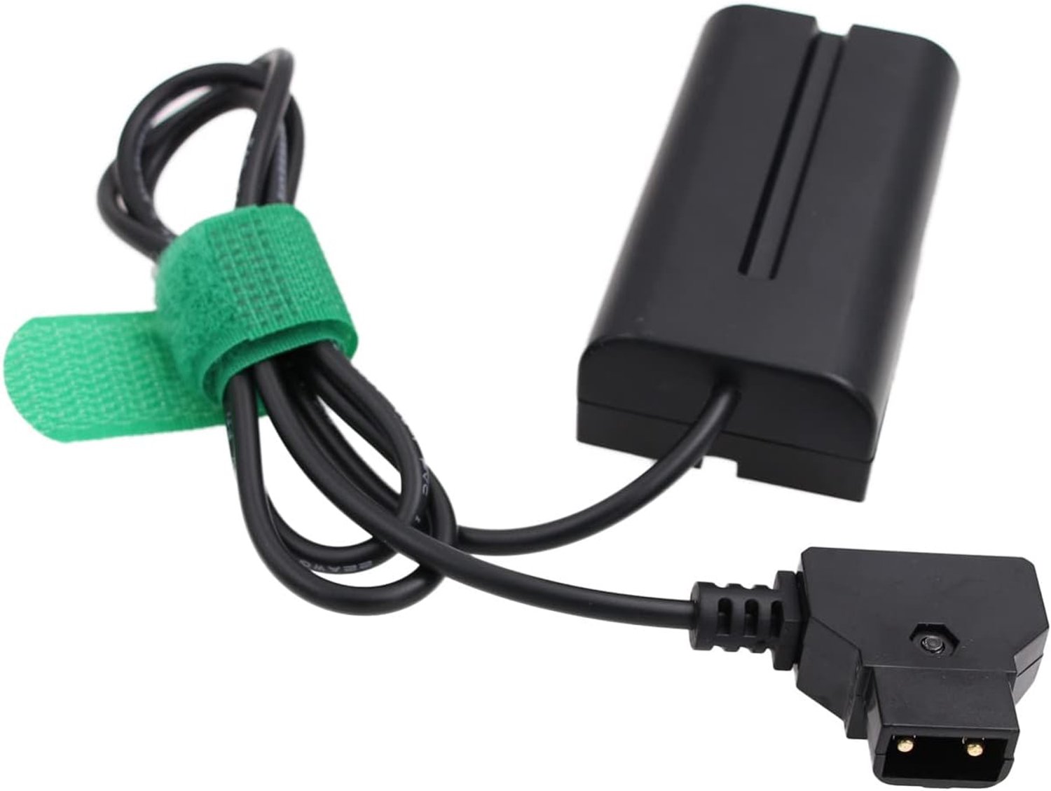 Dummy batterij adapter D-Tap NP-F970 - 70cm lang - vervangend voor Sony batterijen - perfect voor BMPCC 6K Pro - ShopVlot