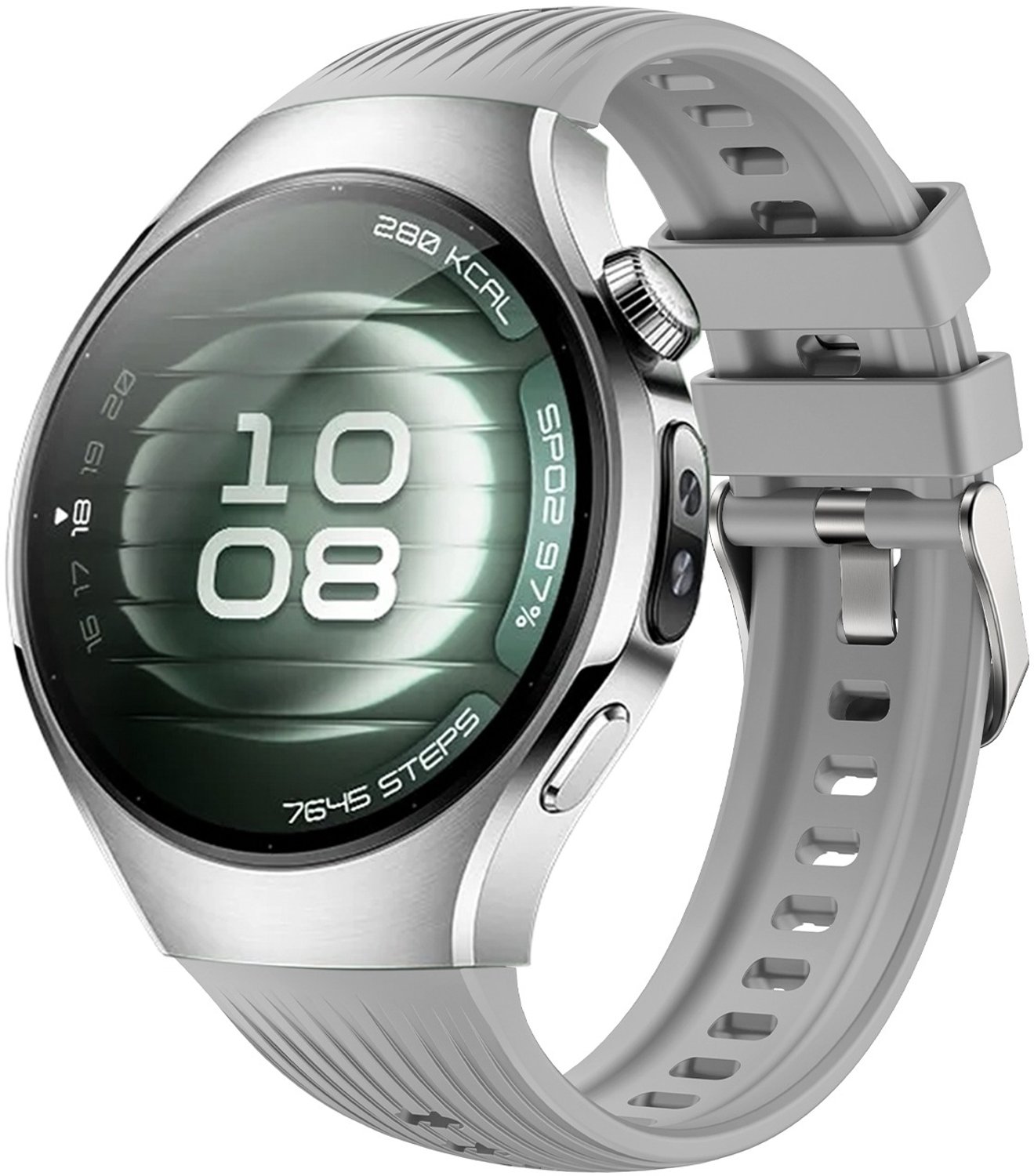 Compatibel met Huawei WATCH 5 42MM Siliconen Horlogeband - Sportieve Vervanging