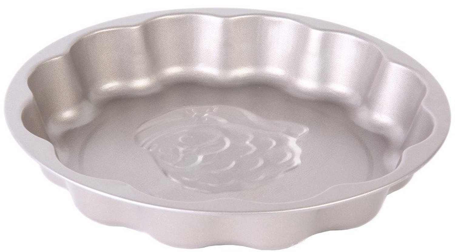 La Cucina - Bakvorm met kerstmanmotief, Ø 25 cm, hoogte 4,5 cm