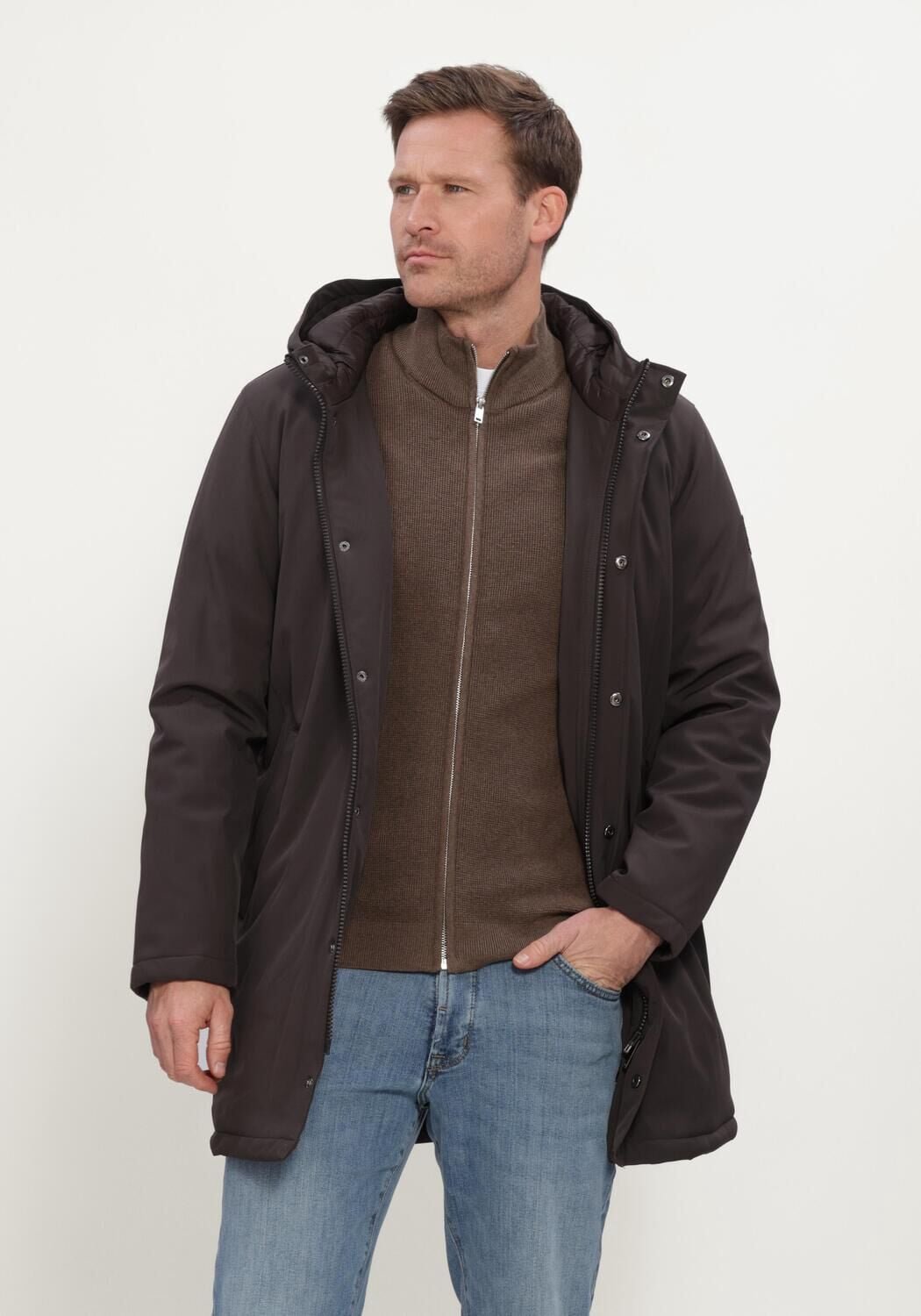 MATINIQUE Deston Jassen Heren - Winterjas - Bruin - Maat L