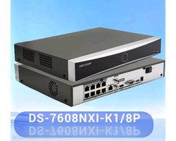 DS-7608NXI-K1/8P (D) Recorder