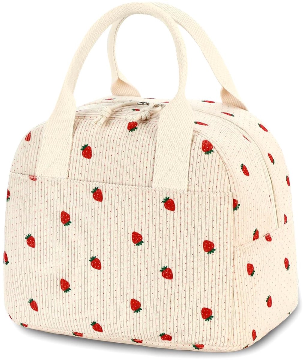 WENRENMK Geïsoleerde Lunchtas, 10 L Draagbare Lunchzakjes - ShopVlot