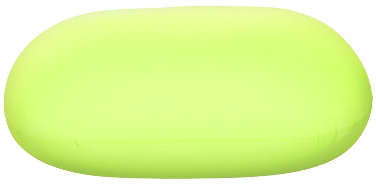 Padiro ovale zitzak 101 x 78 x 50 cm - groen - nylon en elastaan - rekbaar en voor binnen en buiten