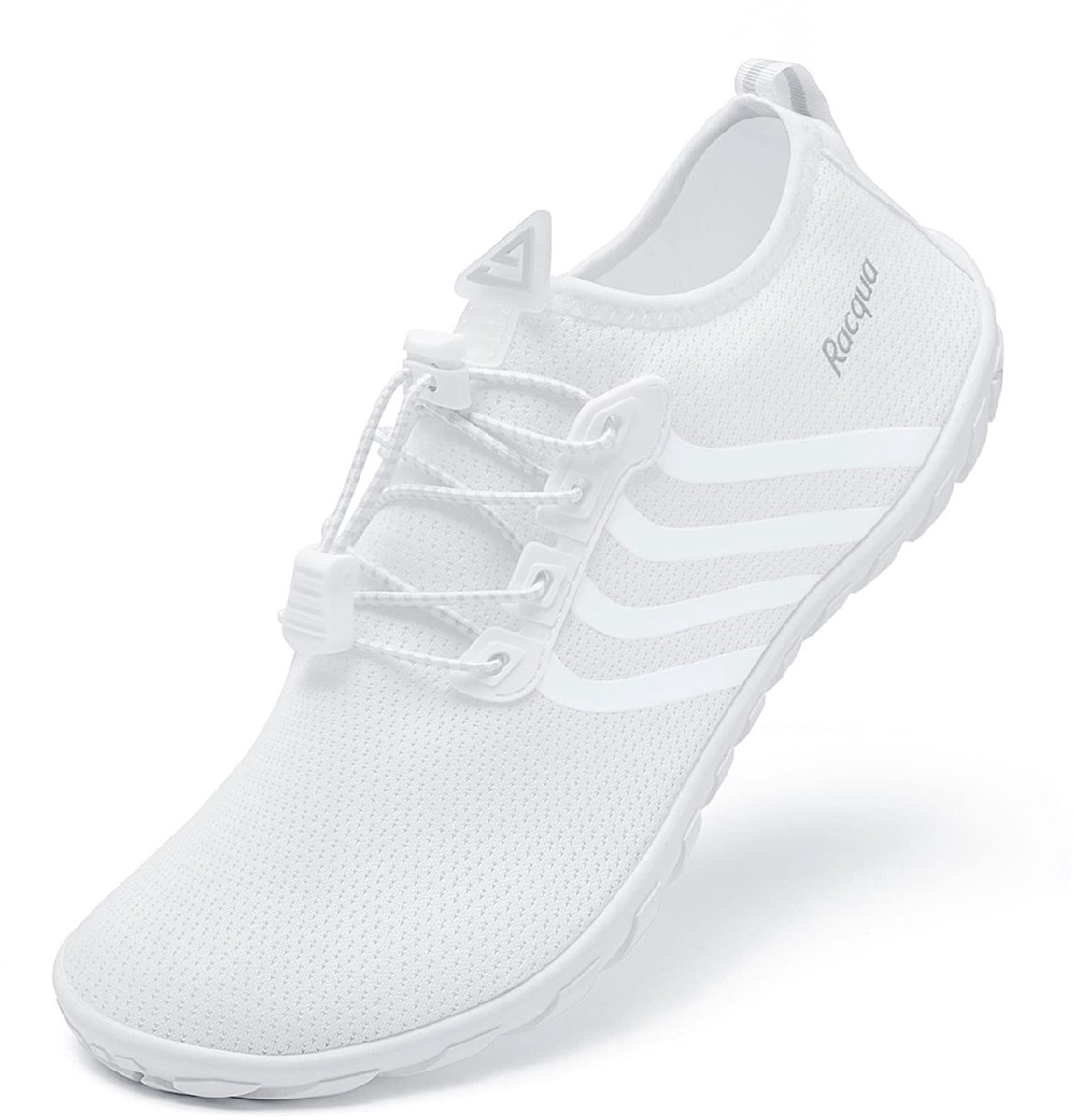 Racqua Waterschoenen Zwemmen Aqua Sea Schoenen voor Vrouwen Mannen, Hd135 Wit, 40 EU - ShopVlot