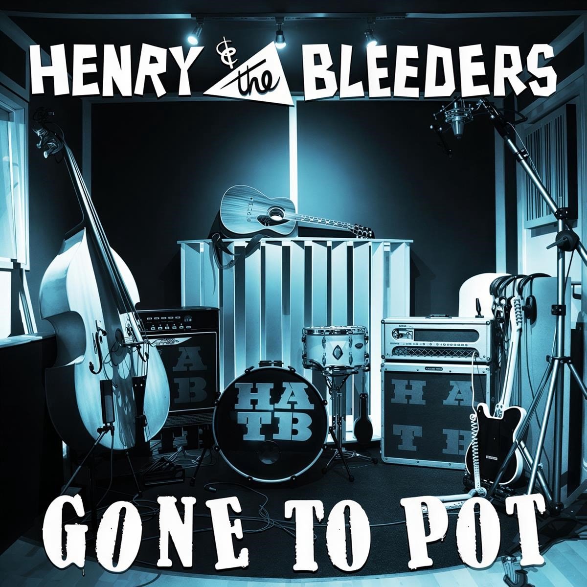 Henry & The Bleeders - Gone To Pot (CD)