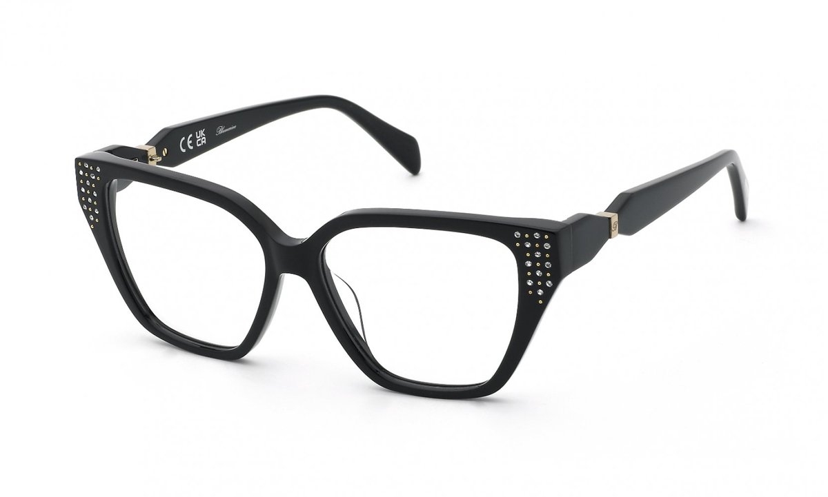 Blumarine VBM247S Nero lucido 53/14/140 WOMAN Brilmonturen