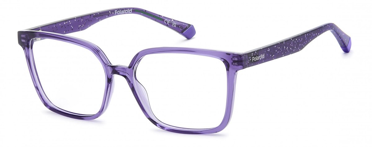 Polaroid Kinderen PLD D836 Lilac violet 49/14/115 JUNIOR Brilmonturen