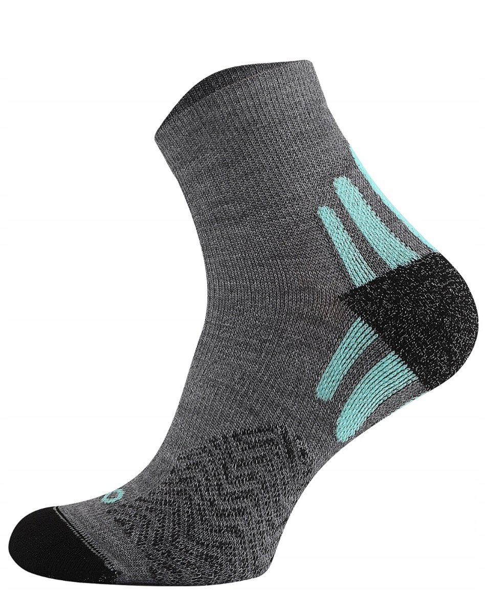 Todo Running Raid Merino Sokken - Ademend & Vochtafvoerend - Maat 35-38