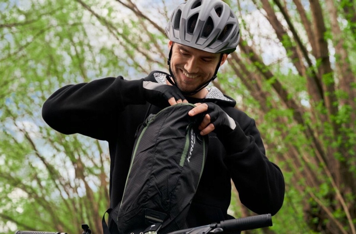 Kross Desert 5L Fietstas - Duurzaam en waterdicht